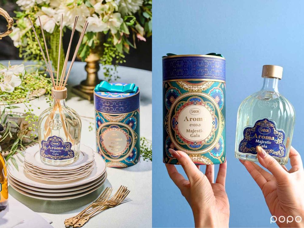 2025香氛聖誕禮物！SABON流光夜宴限量推出「城堡積木倒數月曆」，桂花、白木蘭、檀香交織，是華麗浪漫的皇室香氣！-15