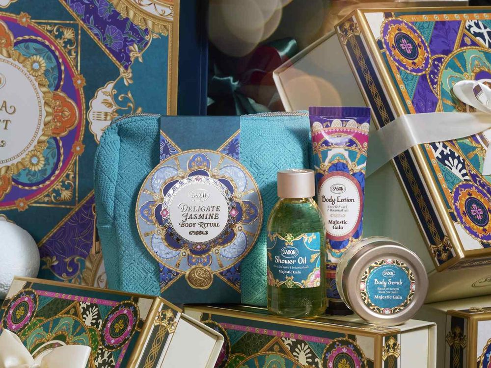 2025香氛聖誕禮物！SABON流光夜宴限量推出「城堡積木倒數月曆」，桂花、白木蘭、檀香交織，是華麗浪漫的皇室香氣！-17