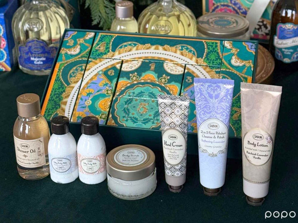 2025香氛聖誕禮物！SABON流光夜宴限量推出「城堡積木倒數月曆」，桂花、白木蘭、檀香交織，是華麗浪漫的皇室香氣！-10