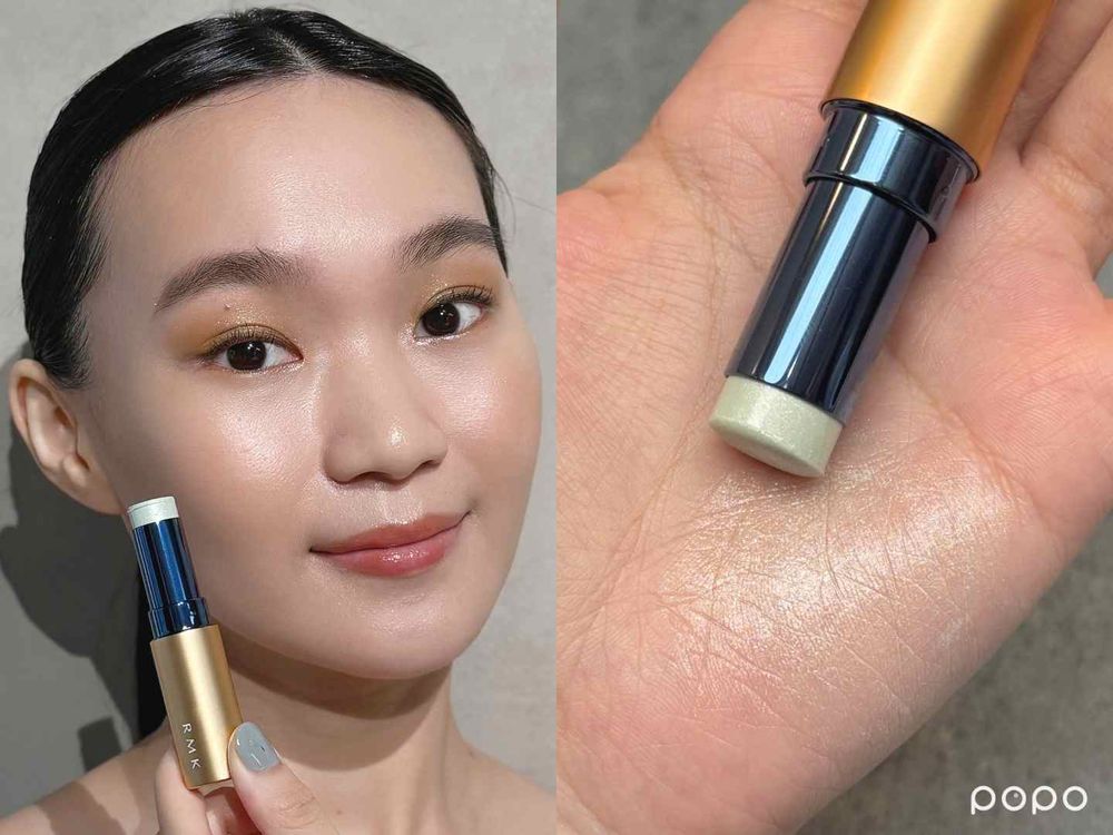 RMK聖誕彩妝媲美藝術品！慵懶夕陽配色「眼頰彩盤」、低飽和絲絨口紅太顯白，透光底妝必用薄荷光燦眼頰棒！-14