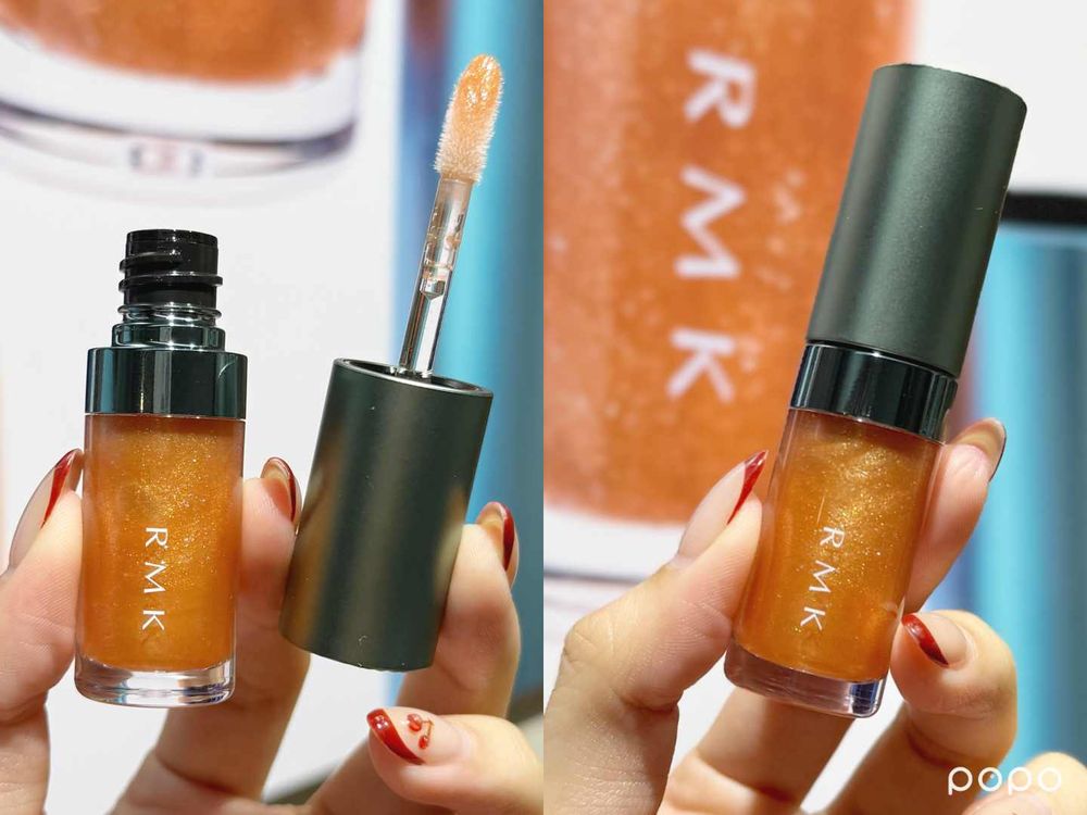 RMK聖誕彩妝媲美藝術品！慵懶夕陽配色「眼頰彩盤」、低飽和絲絨口紅太顯白，透光底妝必用薄荷光燦眼頰棒！-12