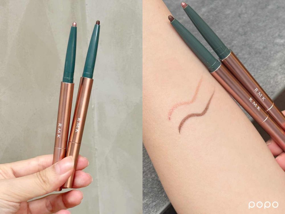 RMK聖誕彩妝媲美藝術品！慵懶夕陽配色「眼頰彩盤」、低飽和絲絨口紅太顯白，透光底妝必用薄荷光燦眼頰棒！-8