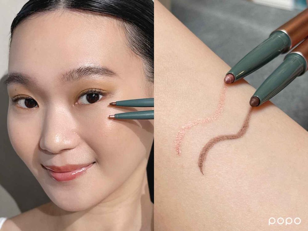 RMK聖誕彩妝媲美藝術品！慵懶夕陽配色「眼頰彩盤」、低飽和絲絨口紅太顯白，透光底妝必用薄荷光燦眼頰棒！-7