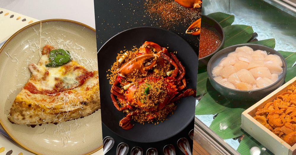 2025秋季飯店新菜懶人包！寒舍艾美探索廚房50+款海鮮料理太奢華、比薩屋義大利名廚客座限定菜要吃！-1