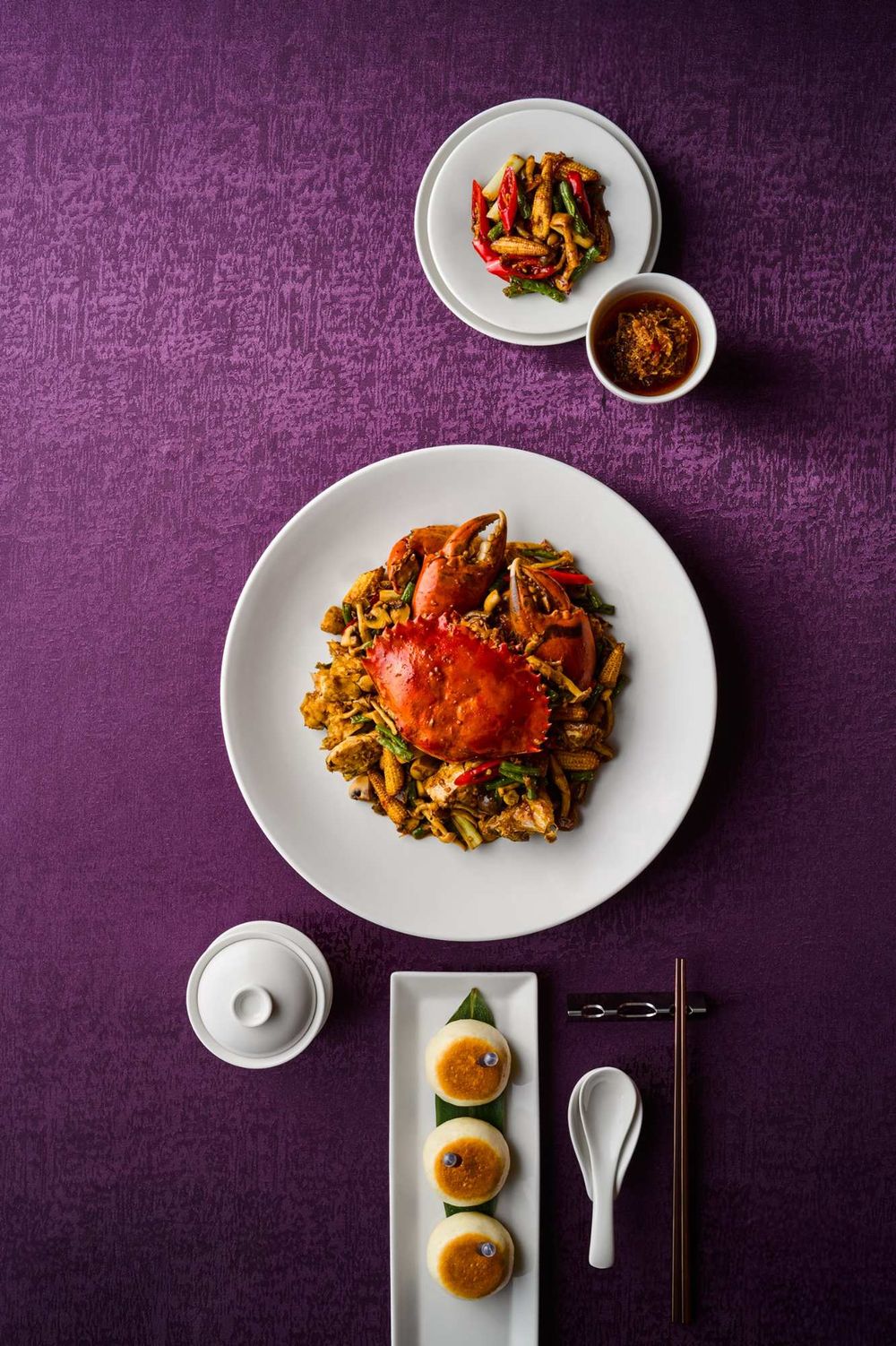 2025秋季飯店新菜懶人包！寒舍艾美探索廚房50+款海鮮料理太奢華、比薩屋義大利名廚客座限定菜要吃！-23