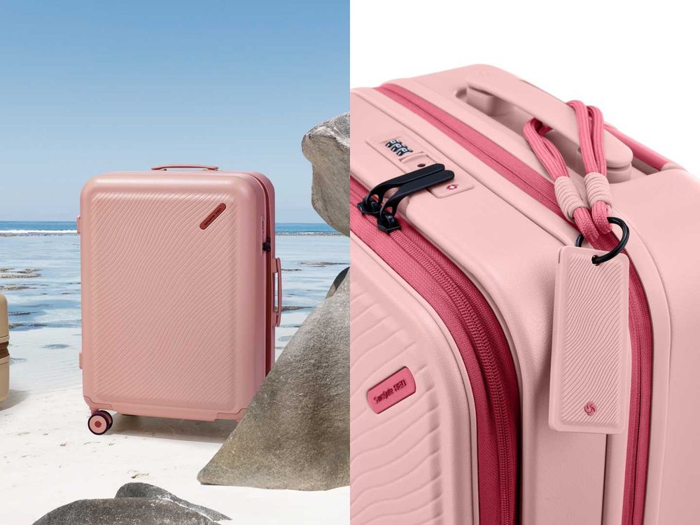 少女心融化！四大品牌「夢幻粉行李箱」推薦！Samsonite高顏值＋上掀設計超讚！-8