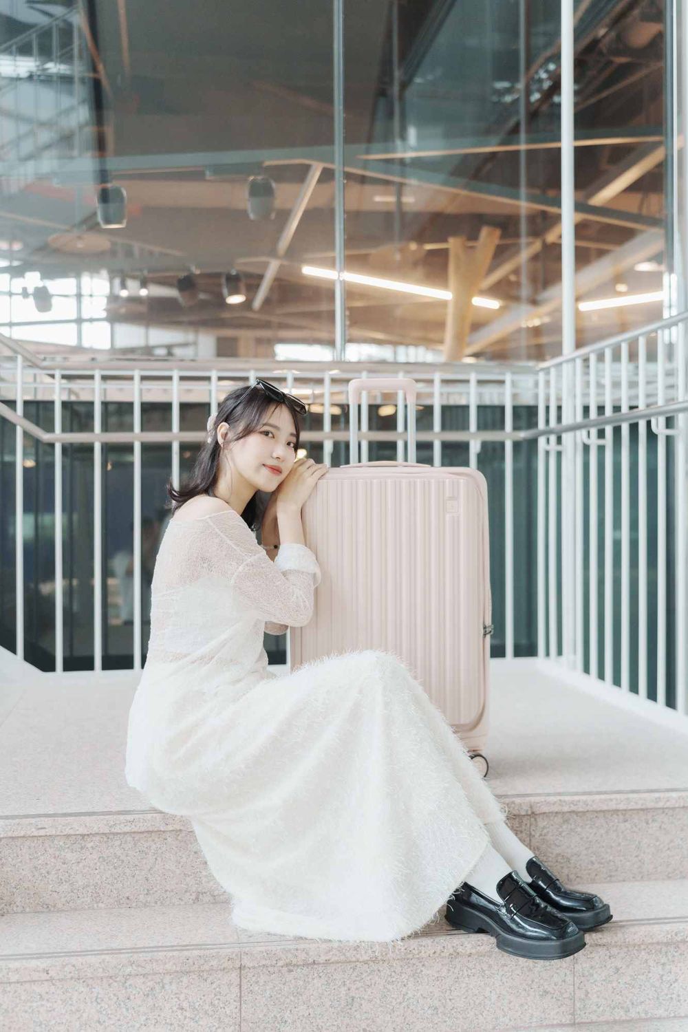 少女心融化！四大品牌「夢幻粉行李箱」推薦！Samsonite高顏值＋上掀設計超讚！-2