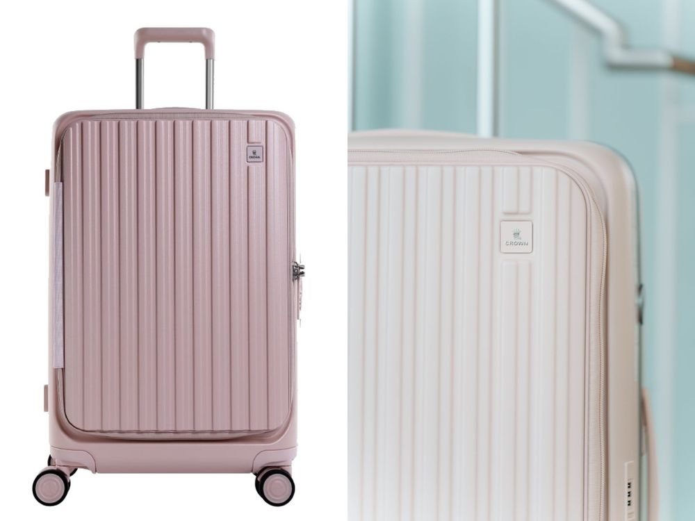 少女心融化！四大品牌「夢幻粉行李箱」推薦！Samsonite高顏值＋上掀設計超讚！-3