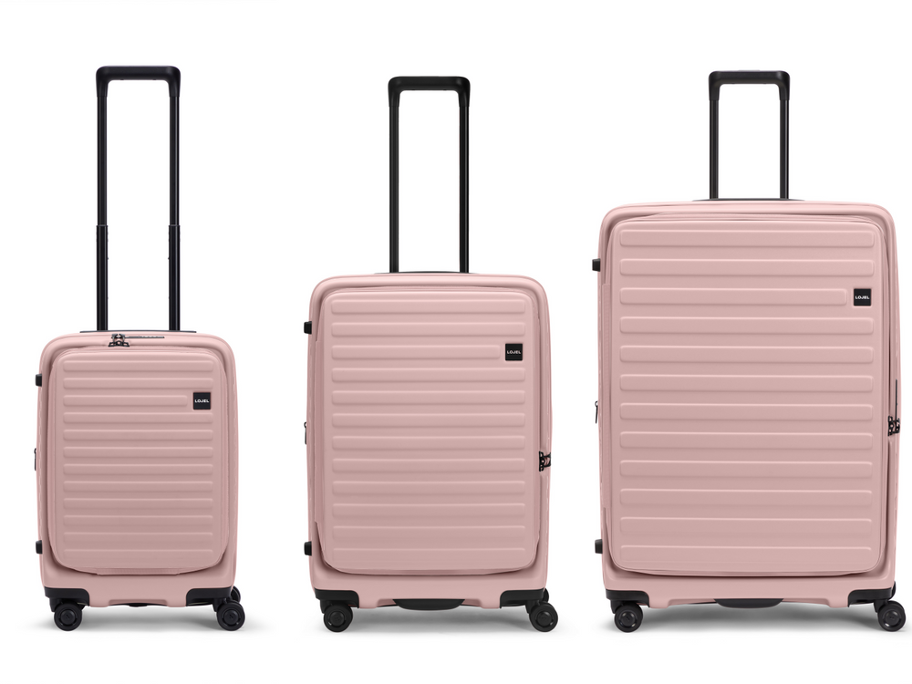 少女心融化！四大品牌「夢幻粉行李箱」推薦！Samsonite高顏值＋上掀設計超讚！-5