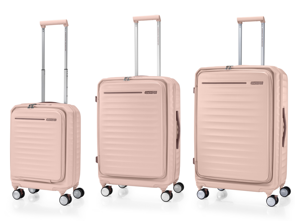 少女心融化！四大品牌「夢幻粉行李箱」推薦！Samsonite高顏值＋上掀設計超讚！-7