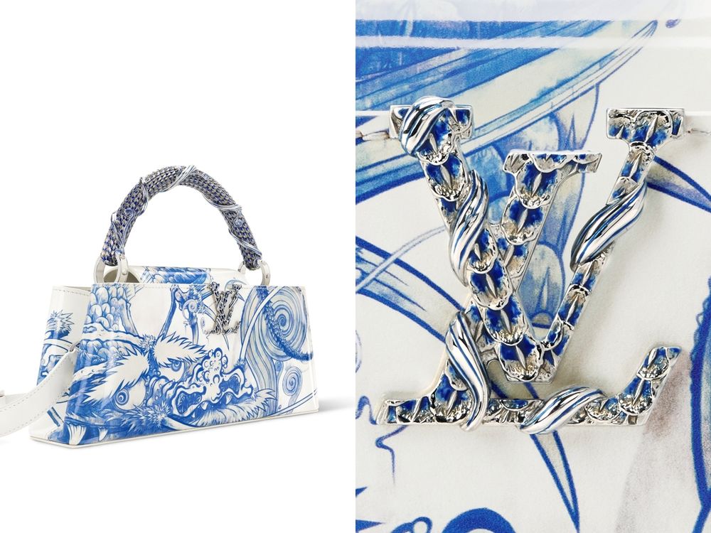 Louis Vuitton再聯手村上隆！超可愛章魚包、微笑小花包，完全是收藏等級！-4