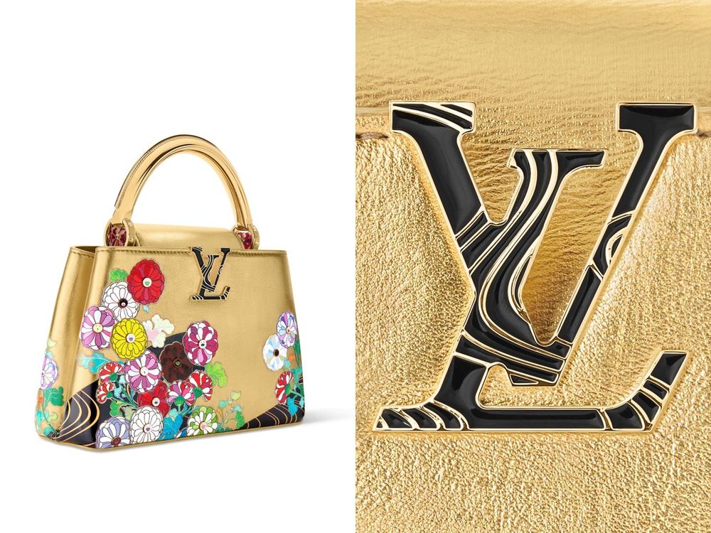 Louis Vuitton再聯手村上隆！超可愛章魚包、微笑小花包，完全是收藏等級！-5