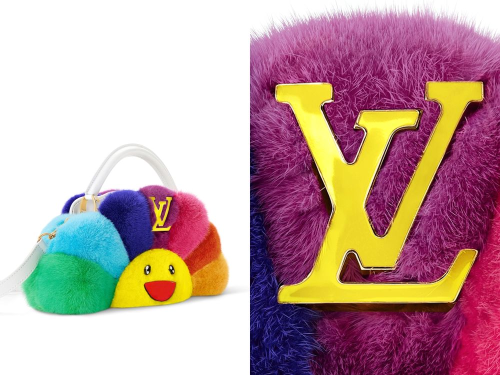 Louis Vuitton再聯手村上隆！超可愛章魚包、微笑小花包，完全是收藏等級！-9