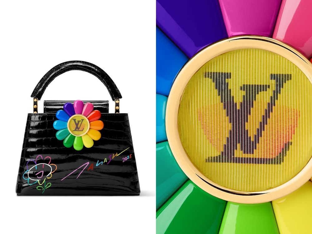 Louis Vuitton再聯手村上隆！超可愛章魚包、微笑小花包，完全是收藏等級！-8