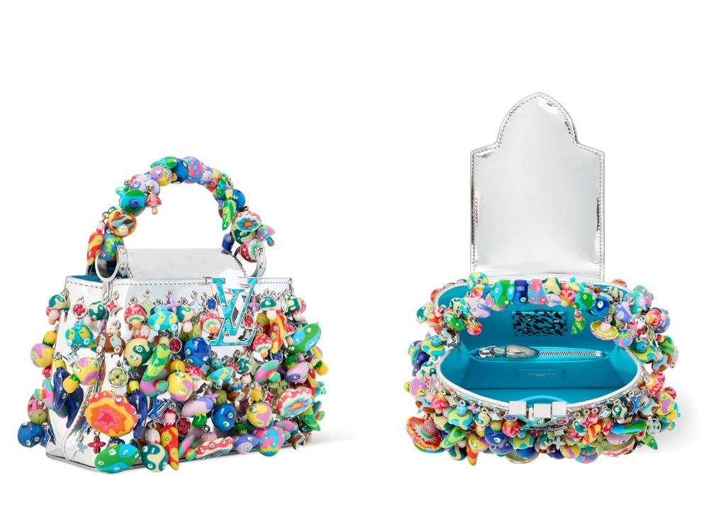 Louis Vuitton再聯手村上隆！超可愛章魚包、微笑小花包，完全是收藏等級！-15