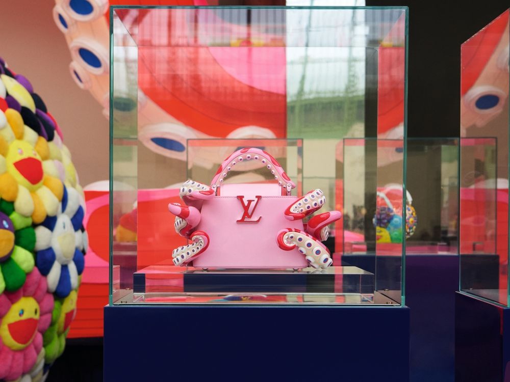 Louis Vuitton再聯手村上隆！超可愛章魚包、微笑小花包，完全是收藏等級！-18