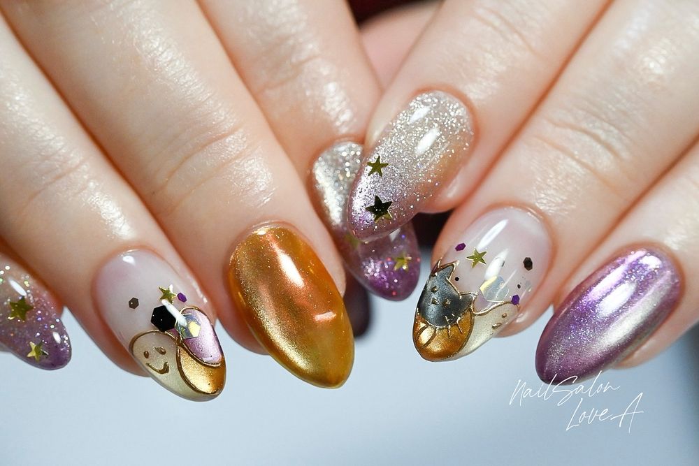 萬聖節全方位變身指南！詭譎妝容、南瓜美甲、血調香水、暗黑髮造型，四大美妝重點打造全場焦點！-10