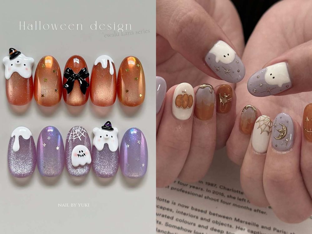 萬聖節全方位變身指南！詭譎妝容、南瓜美甲、血調香水、暗黑髮造型，四大美妝重點打造全場焦點！-11