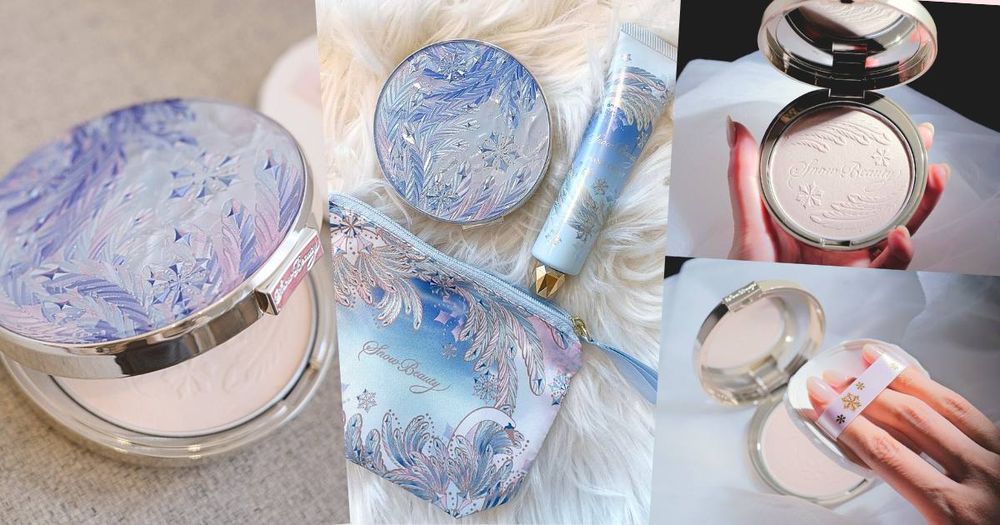 日本熱賣超過10年「晚安蜜粉」！資生堂「魔法蜜粉餅」2025限定版，定妝＋睡前養膚一拍搞定，斷貨級限定護手霜奢華回歸！-1