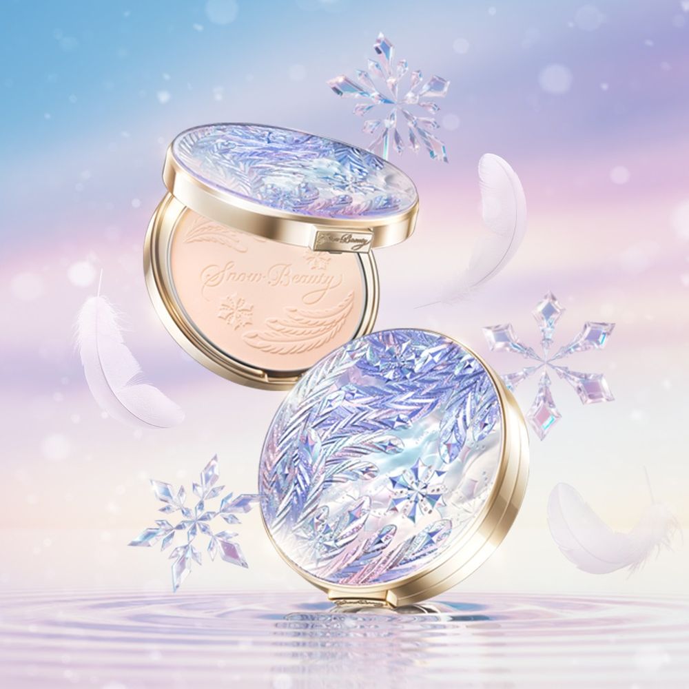 日本熱賣超過10年「晚安蜜粉」！資生堂「魔法蜜粉餅」2025限定版，定妝＋睡前養膚一拍搞定，斷貨級限定護手霜奢華回歸！-2