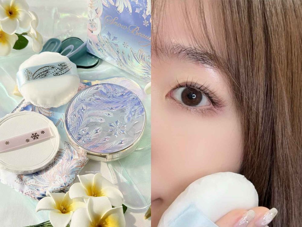 日本熱賣超過10年「晚安蜜粉」！資生堂「魔法蜜粉餅」2025限定版，定妝＋睡前養膚一拍搞定，斷貨級限定護手霜奢華回歸！-5