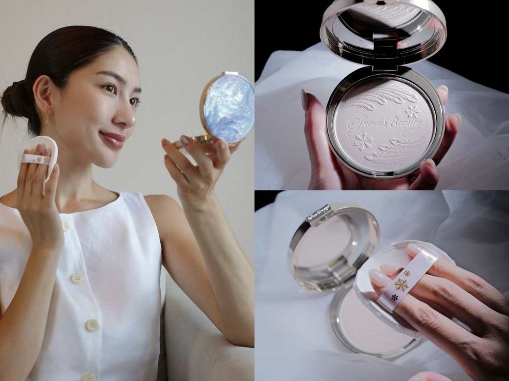 日本熱賣超過10年「晚安蜜粉」！資生堂「魔法蜜粉餅」2025限定版，定妝＋睡前養膚一拍搞定，斷貨級限定護手霜奢華回歸！-7