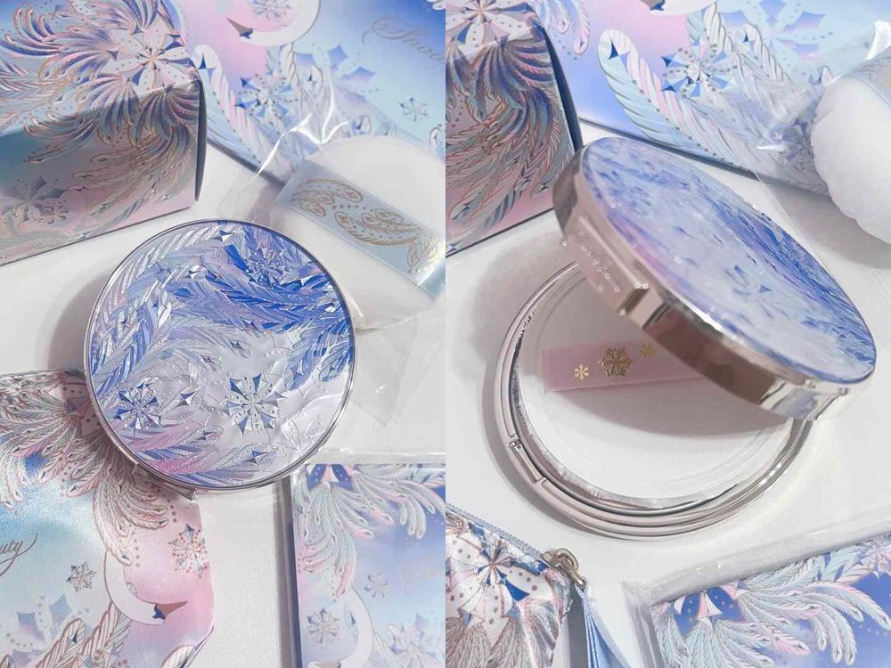 日本熱賣超過10年「晚安蜜粉」！資生堂「魔法蜜粉餅」2025限定版，定妝＋睡前養膚一拍搞定，斷貨級限定護手霜奢華回歸！-8