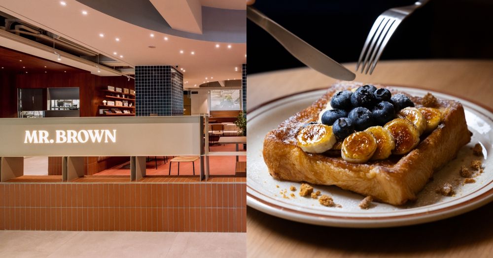 伯朗咖啡館科大概念店來了！木質調空間太好拍、「厚培根酸種麵包&威士忌香蕉法式吐司」必點菜單一次看！-1