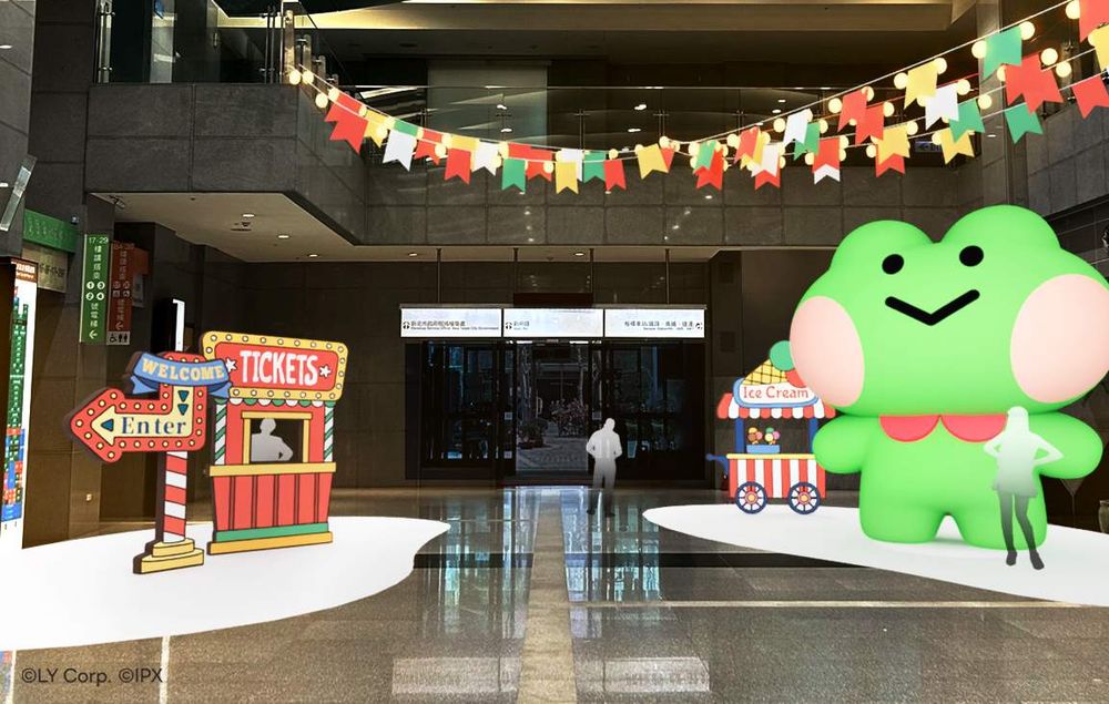 2025新北耶誕城來了！攜LINE FRIENDS打造限定裝置、「馬戲棚聖誕樹&熊美耶誕城堡」必拍亮點一次看！-6