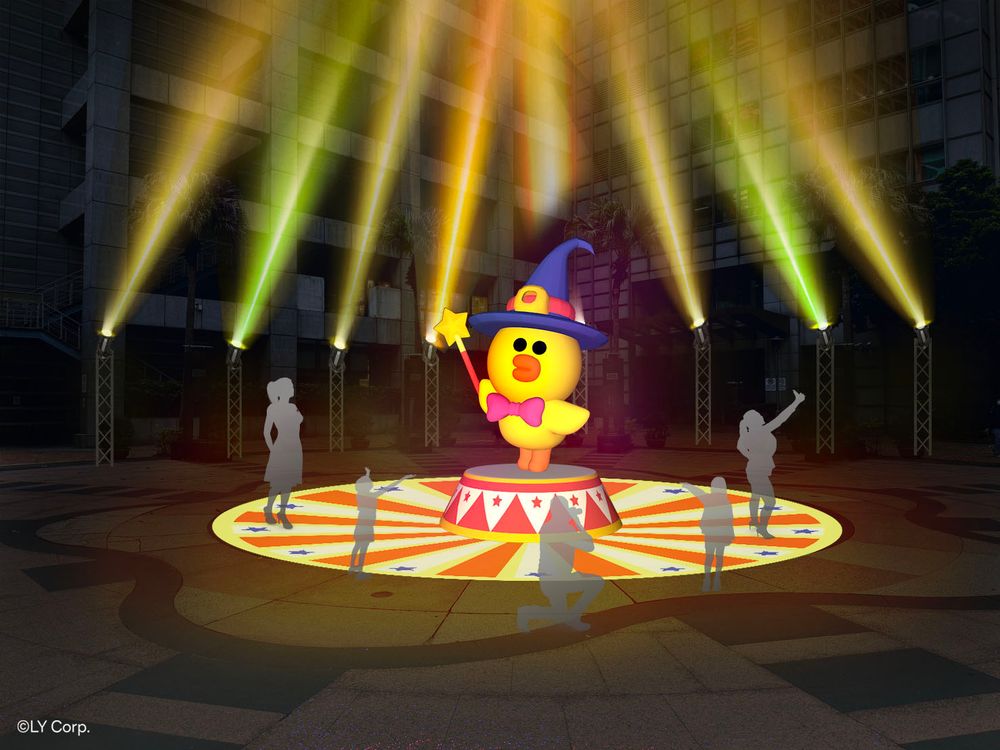 2025新北耶誕城來了！攜LINE FRIENDS打造限定裝置、「馬戲棚聖誕樹&熊美耶誕城堡」必拍亮點一次看！-8