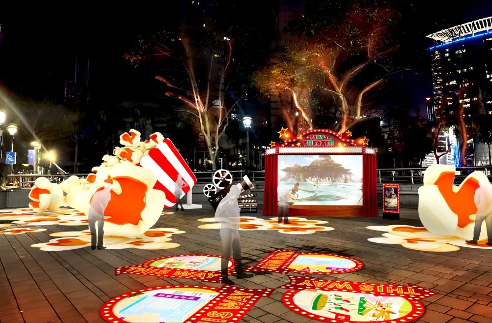 2025新北耶誕城來了！攜LINE FRIENDS打造限定裝置、「馬戲棚聖誕樹&熊美耶誕城堡」必拍亮點一次看！-14