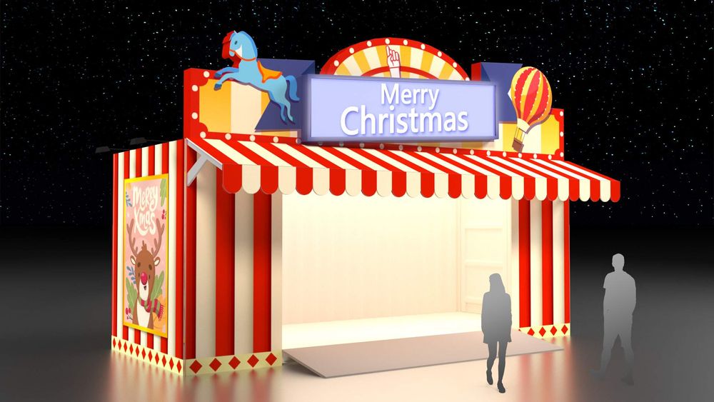 2025新北耶誕城來了！攜LINE FRIENDS打造限定裝置、「馬戲棚聖誕樹&熊美耶誕城堡」必拍亮點一次看！-15