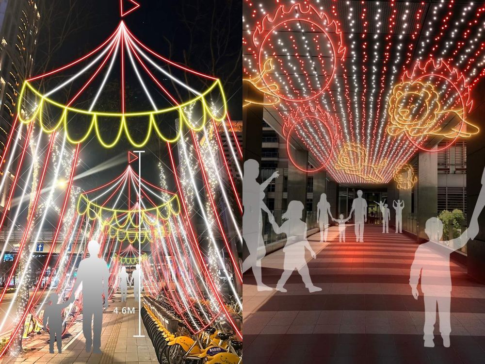 2025新北耶誕城來了！攜LINE FRIENDS打造限定裝置、「馬戲棚聖誕樹&熊美耶誕城堡」必拍亮點一次看！-17