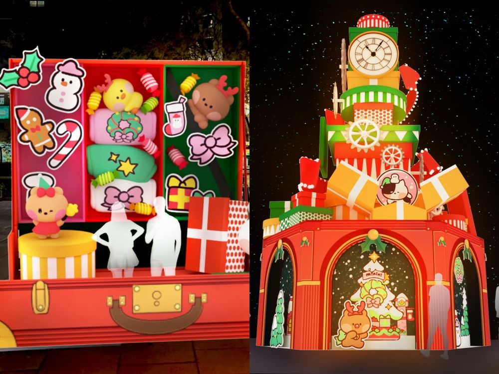 2025新北耶誕城來了！攜LINE FRIENDS打造限定裝置、「馬戲棚聖誕樹&熊美耶誕城堡」必拍亮點一次看！-19