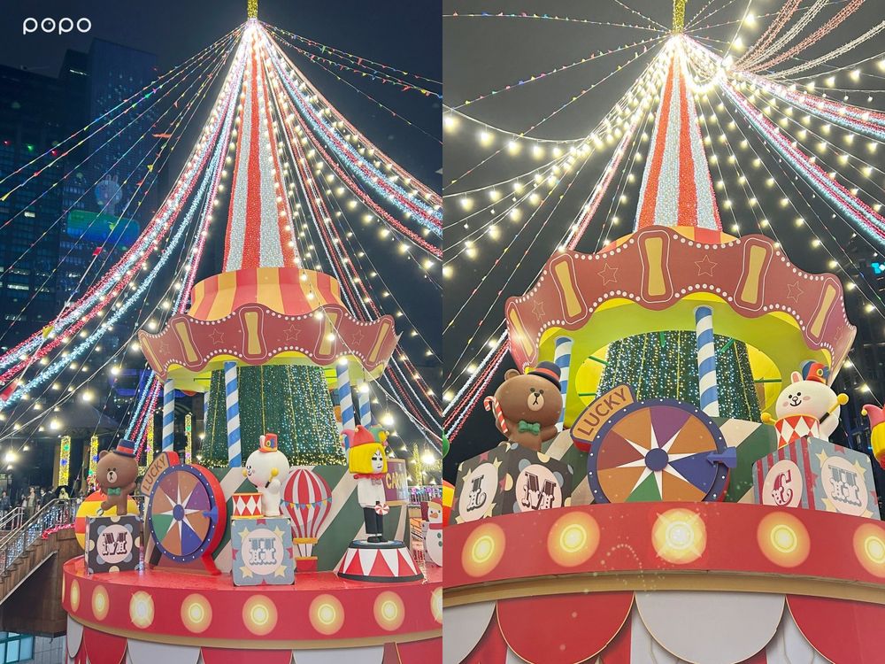 2025新北耶誕城來了！攜LINE FRIENDS打造限定裝置、「馬戲棚聖誕樹&熊美耶誕城堡」必拍亮點一次看！-23
