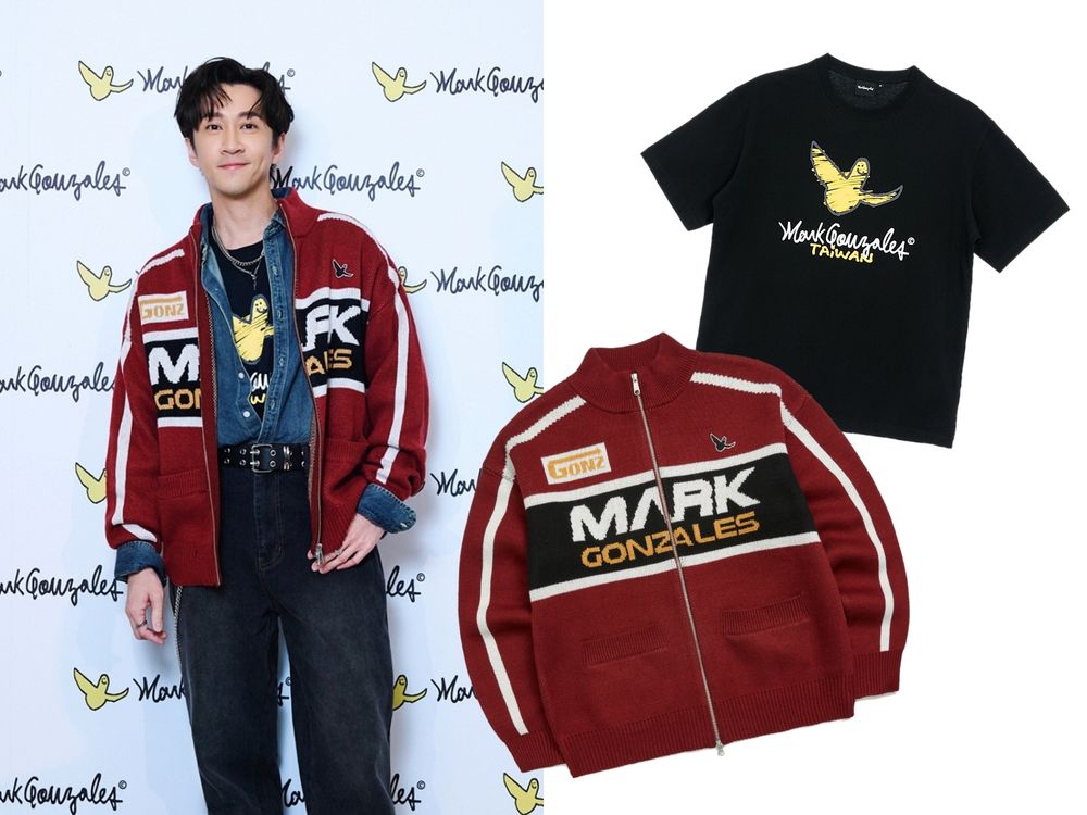 韓國人氣品牌Mark Gonzales小天使！明星私服也指定要穿！陳漢典也超愛、秋冬新品買起來！-1