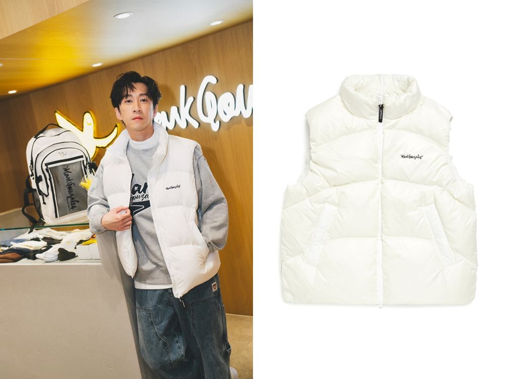 韓國人氣品牌Mark Gonzales小天使！明星私服也指定要穿！陳漢典也超愛、秋冬新品買起來！-2