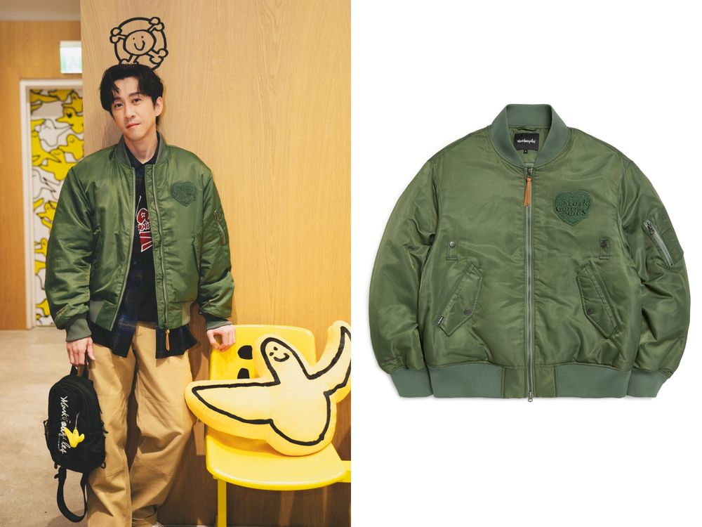 韓國人氣品牌Mark Gonzales小天使！明星私服也指定要穿！陳漢典也超愛、秋冬新品買起來！-3