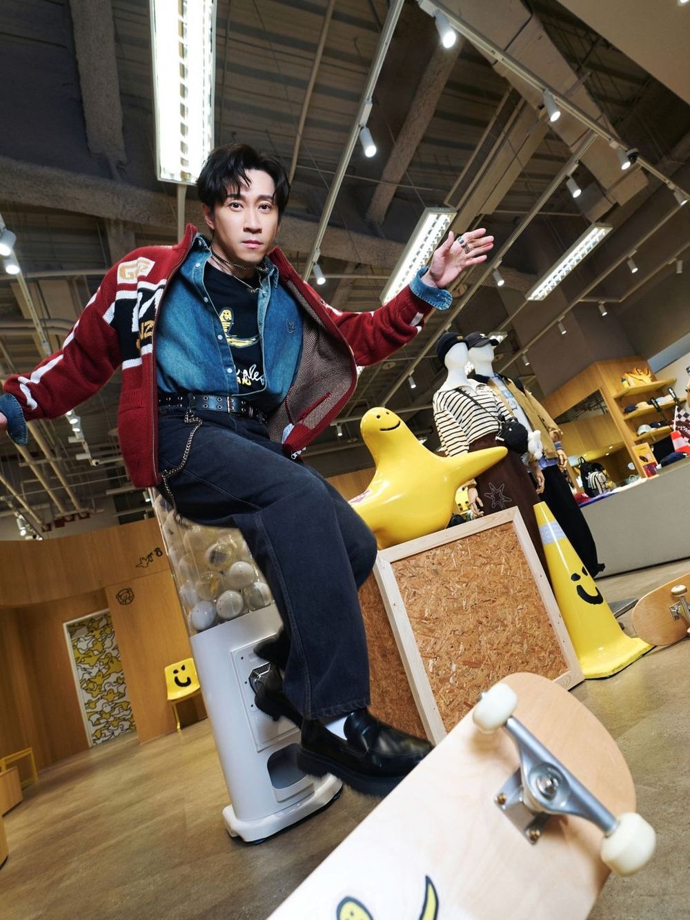 韓國人氣品牌Mark Gonzales小天使！明星私服也指定要穿！陳漢典也超愛、秋冬新品買起來！-10