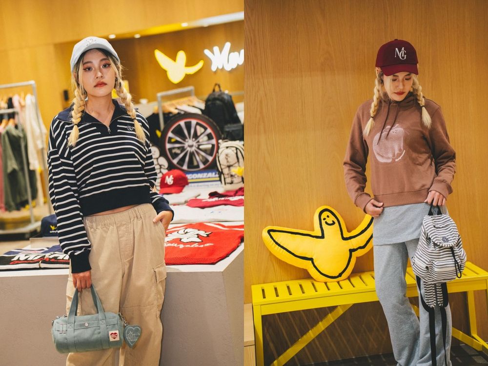 韓國人氣品牌Mark Gonzales小天使！明星私服也指定要穿！陳漢典也超愛、秋冬新品買起來！-12