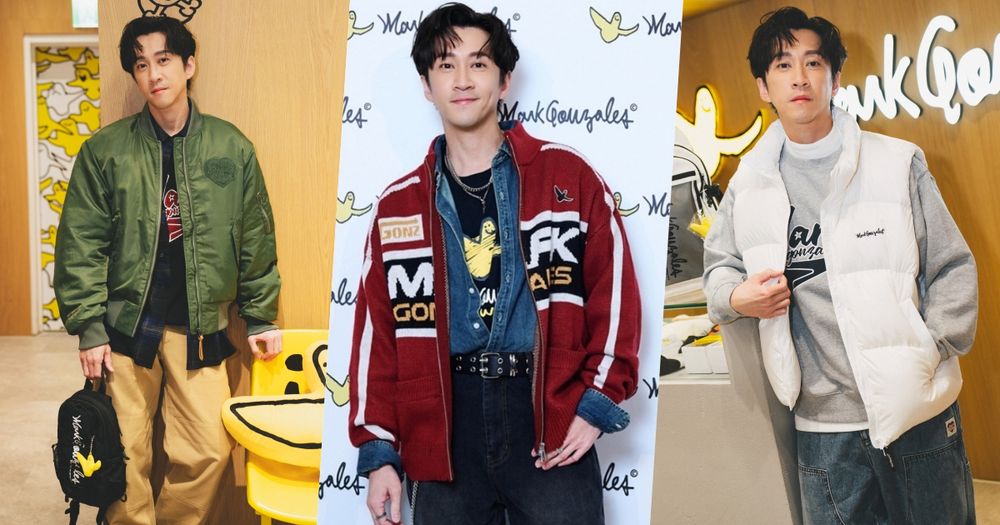 韓國人氣品牌Mark Gonzales小天使！明星私服也指定要穿！陳漢典也超愛、秋冬新品買起來！-14