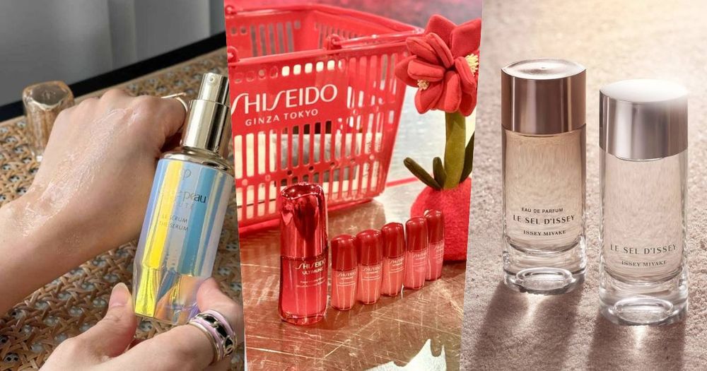 2025週年慶最強保養七選！資生堂小紅瓶買一送五、IPSA黑金水＋藍寶瓶一次擁有，蔡依林同款熬夜救星就是這組！-1