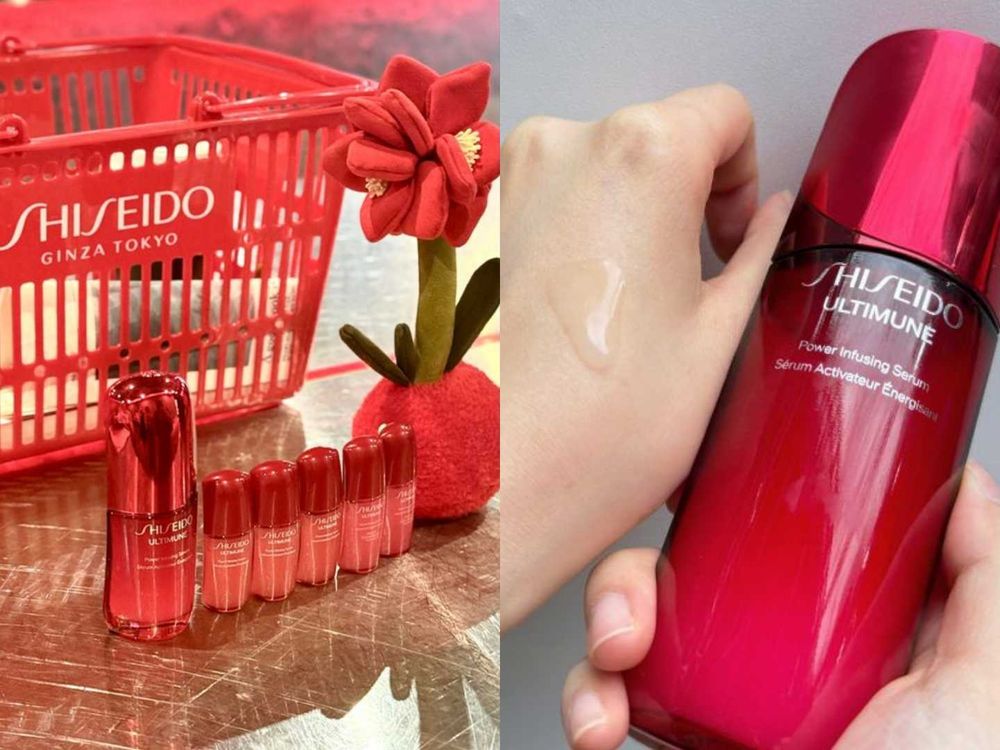 2025週年慶最強保養七選！資生堂小紅瓶買一送五、IPSA黑金水＋藍寶瓶一次擁有，蔡依林同款熬夜救星就是這組！-14