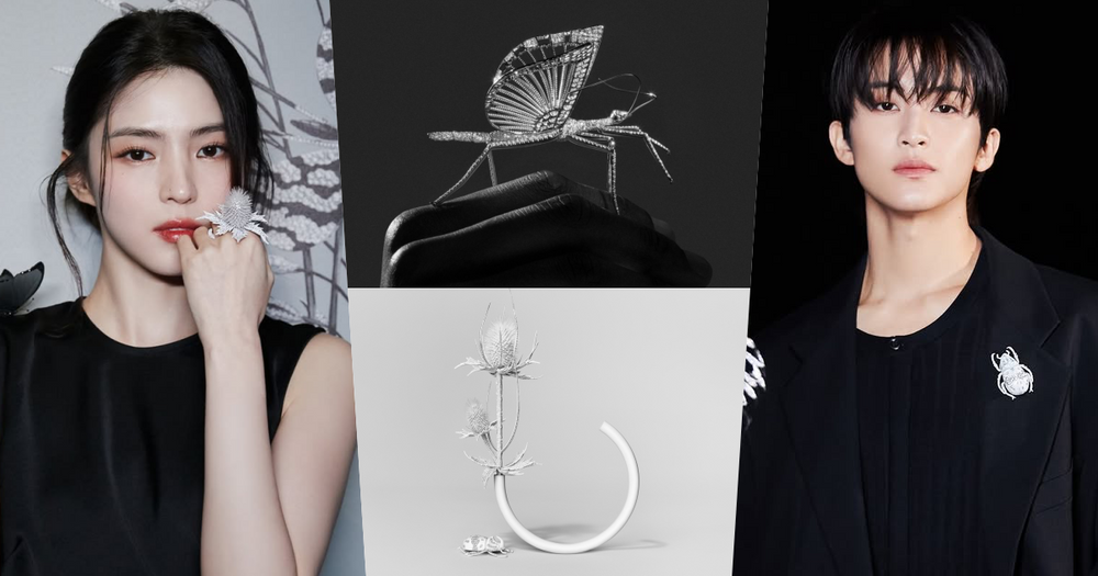 用看得也心滿意足！Boucheron全新高級珠寶！韓韶禧同款「胸針、戒指」美到眼睛移不開！-1