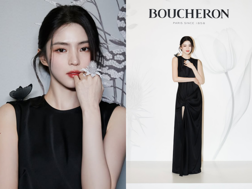 用看得也心滿意足！Boucheron全新高級珠寶！韓韶禧同款「胸針、戒指」美到眼睛移不開！-2