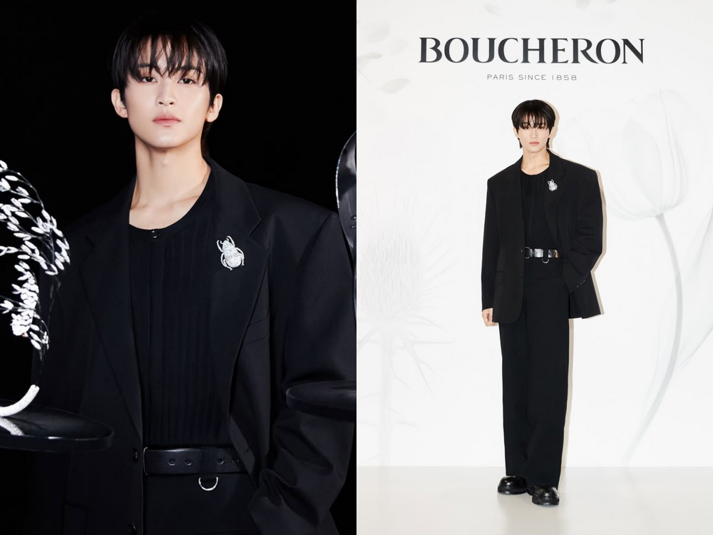 用看得也心滿意足！Boucheron全新高級珠寶！韓韶禧同款「胸針、戒指」美到眼睛移不開！-3