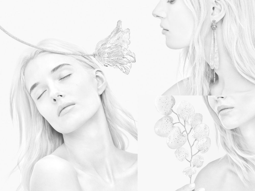 用看得也心滿意足！Boucheron全新高級珠寶！韓韶禧同款「胸針、戒指」美到眼睛移不開！-10