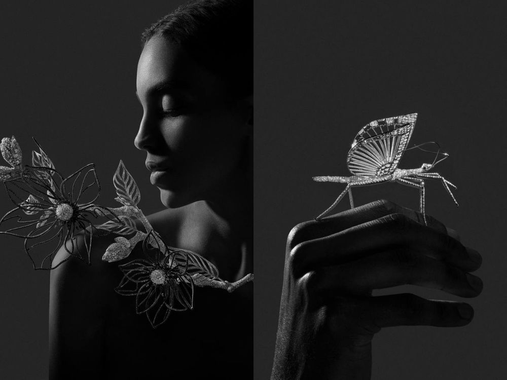 用看得也心滿意足！Boucheron全新高級珠寶！韓韶禧同款「胸針、戒指」美到眼睛移不開！-6