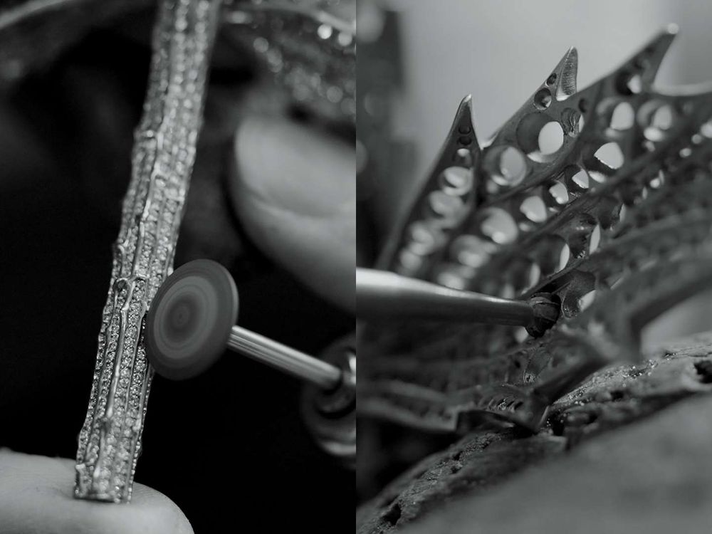 用看得也心滿意足！Boucheron全新高級珠寶！韓韶禧同款「胸針、戒指」美到眼睛移不開！-11