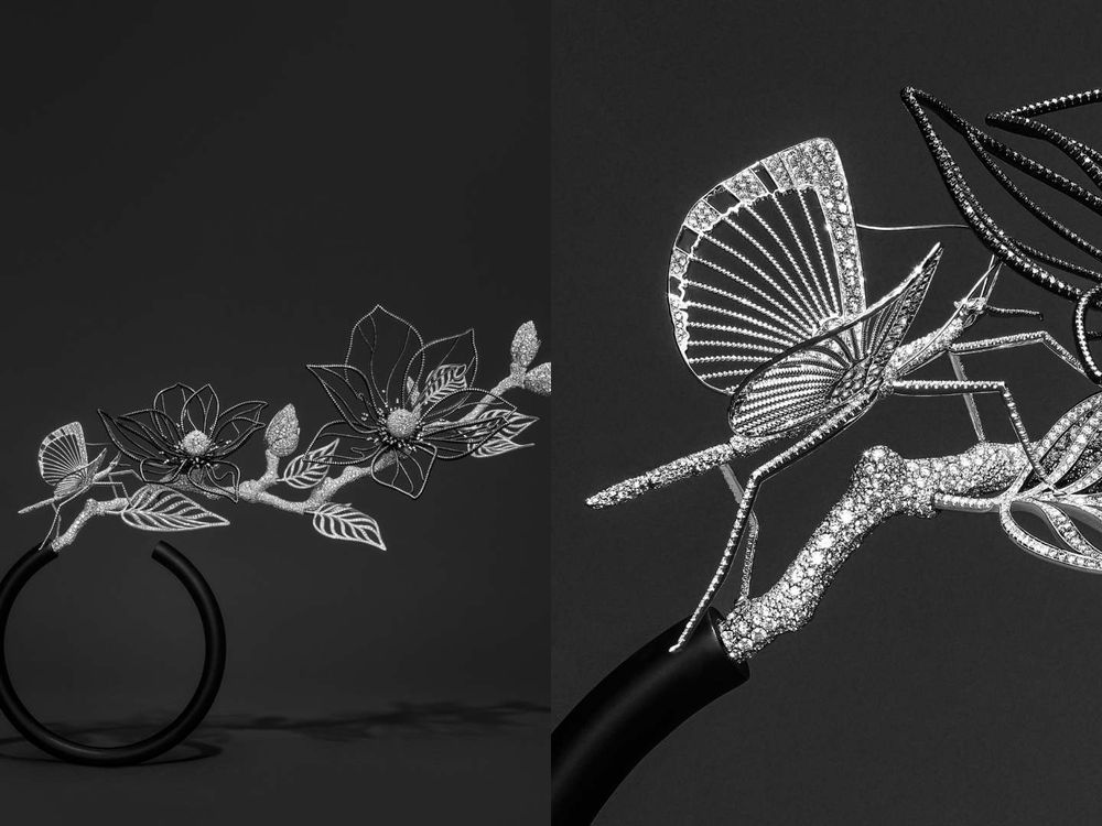 用看得也心滿意足！Boucheron全新高級珠寶！韓韶禧同款「胸針、戒指」美到眼睛移不開！-13